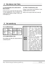 Preview for 23 page of Beko VRT 94928 VW User Manual