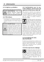 Preview for 43 page of Beko VRT 94928 VW User Manual