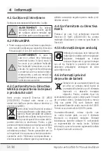 Preview for 54 page of Beko VRT 94928 VW User Manual