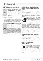 Preview for 65 page of Beko VRT 94928 VW User Manual