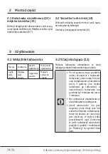 Preview for 74 page of Beko VRT 94928 VW User Manual