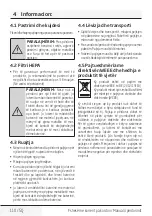 Preview for 112 page of Beko VRT 94928 VW User Manual