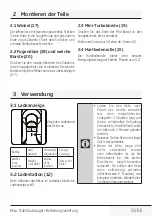 Preview for 23 page of Beko VRT 94929 VI User Manual