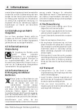 Preview for 25 page of Beko VRT 94929 VI User Manual