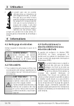 Preview for 34 page of Beko VRT 94929 VI User Manual