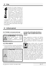 Preview for 65 page of Beko VRT 94929 VI User Manual