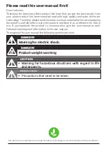 Preview for 2 page of Beko WDC7523002W User Manual