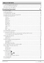 Preview for 5 page of Beko WDC7523002W User Manual