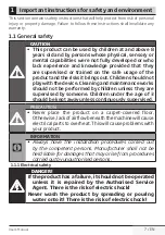 Preview for 7 page of Beko WDC7523002W User Manual