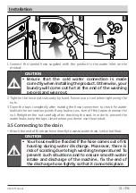 Preview for 21 page of Beko WDC7523002W User Manual