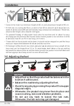 Preview for 22 page of Beko WDC7523002W User Manual