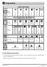 Preview for 25 page of Beko WDC7523002W User Manual