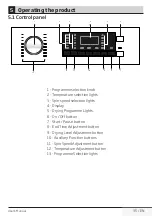 Preview for 35 page of Beko WDC7523002W User Manual