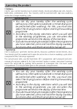 Preview for 38 page of Beko WDC7523002W User Manual