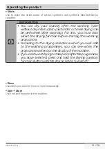 Preview for 41 page of Beko WDC7523002W User Manual