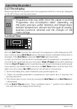 Preview for 54 page of Beko WDC7523002W User Manual