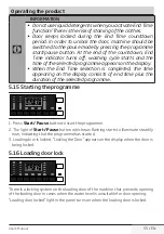 Preview for 55 page of Beko WDC7523002W User Manual