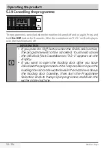 Preview for 58 page of Beko WDC7523002W User Manual