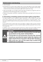 Preview for 62 page of Beko WDC7523002W User Manual