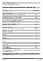 Preview for 17 page of Beko WDX 8543130W User Manual