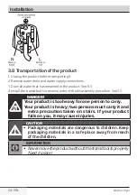 Preview for 24 page of Beko WDX 8543130W User Manual