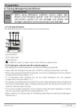 Preview for 29 page of Beko WDX 8543130W User Manual