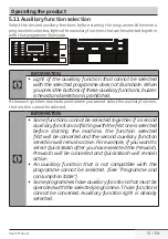 Preview for 51 page of Beko WDX 8543130W User Manual