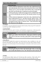 Preview for 52 page of Beko WDX 8543130W User Manual