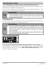 Preview for 57 page of Beko WDX 8543130W User Manual