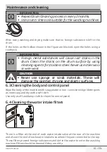 Preview for 61 page of Beko WDX 8543130W User Manual