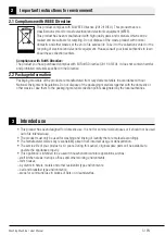 Preview for 5 page of Beko WEX840530B User Manual