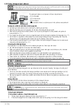 Preview for 12 page of Beko WEX840530B User Manual