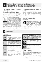 Preview for 54 page of Beko WKM 4226 B User Manual