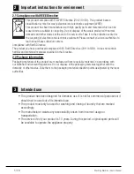 Preview for 7 page of Beko WM 62125W User Manual