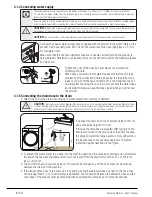 Preview for 10 page of Beko WM 62125W User Manual