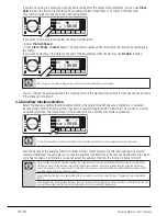 Preview for 22 page of Beko WM 62125W User Manual