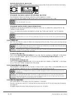 Preview for 25 page of Beko WM 62125W User Manual