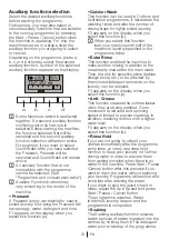 Preview for 23 page of Beko WM 7043 CW Installation & Operating Instructions And Washing Guidance