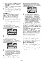 Preview for 26 page of Beko WM 7043 CW Installation & Operating Instructions And Washing Guidance