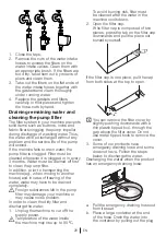 Preview for 28 page of Beko WM 7043 CW Installation & Operating Instructions And Washing Guidance