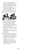 Preview for 29 page of Beko WM 7043 CW Installation & Operating Instructions And Washing Guidance