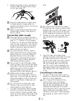 Preview for 9 page of Beko WM 8063 CW Installation & Operating Instructions And Washing Guidance