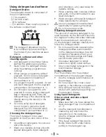 Preview for 15 page of Beko WM 8063 CW Installation & Operating Instructions And Washing Guidance