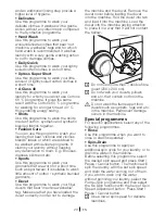 Preview for 20 page of Beko WM 8063 CW Installation & Operating Instructions And Washing Guidance