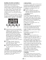 Preview for 23 page of Beko WM 8063 CW Installation & Operating Instructions And Washing Guidance