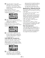 Preview for 26 page of Beko WM 8063 CW Installation & Operating Instructions And Washing Guidance