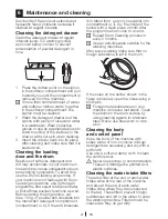 Preview for 27 page of Beko WM 8063 CW Installation & Operating Instructions And Washing Guidance