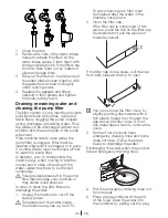 Preview for 28 page of Beko WM 8063 CW Installation & Operating Instructions And Washing Guidance