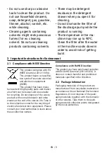 Preview for 9 page of Beko WM710 User Manual