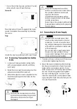 Preview for 12 page of Beko WM710 User Manual